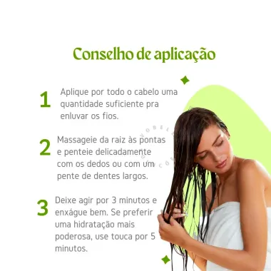 Máscara de Nutrição DaBelle Abacate Nutritivo 400g