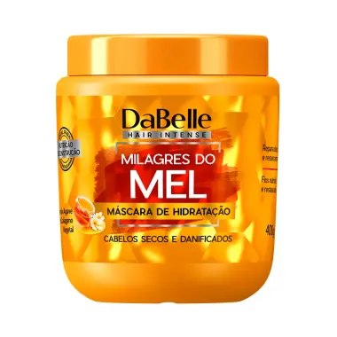 Máscara de Hidratação DaBelle Milagres do Mel 400g