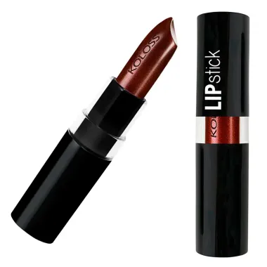 Batom Lipstick Koloss Makeup Cor 128 Expresso