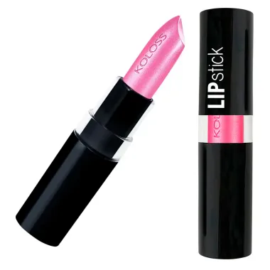 Batom LIPstick Koloss Makeup Cor 137 Rosa Laquê