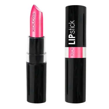 Batom LIPstick Koloss Makeup Cor 137 Rosa Laquê