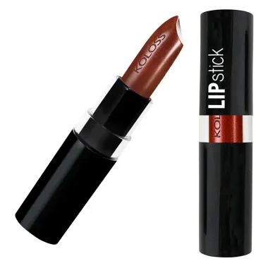 Batom LIPstick Koloss Makeup Cor 141 Coffee Bronze