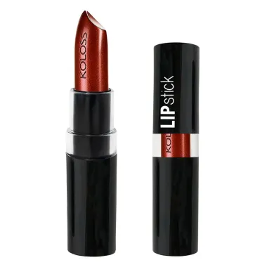 Batom LIPstick Koloss Makeup Cor 141 Coffee Bronze