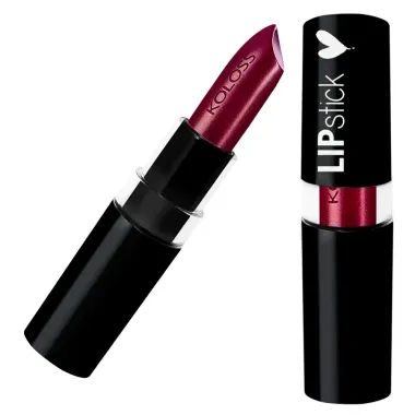 Batom LIPstick Koloss Makeup Cor 142 Grape Wine