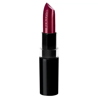 Batom LIPstick Koloss Makeup Cor 142 Grape Wine