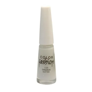 Esmalte Color Fashion 153 Chiqueza Glitter