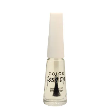 Base Color Fashion Extra Brilho Transparente