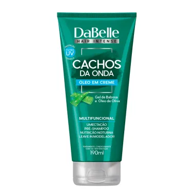 Óleo em Creme DaBelle Cachos da Onda 190ml