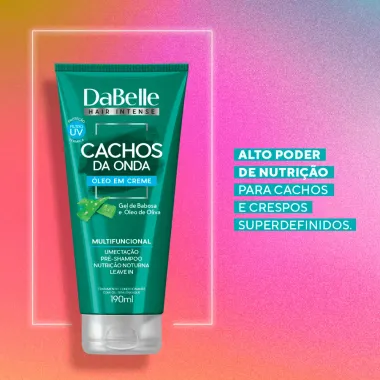 Óleo em Creme DaBelle Cachos da Onda 190ml