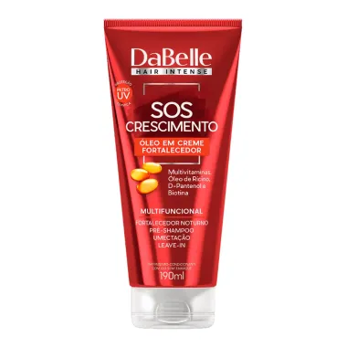 Óleo em Creme Fortalecedor DaBelle SOS Crescimento 190ml