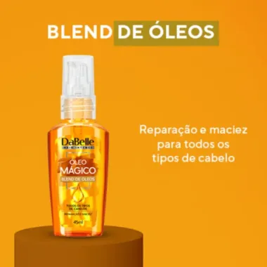 Óleo Mágico DaBelle Blends de Óleos 45ml