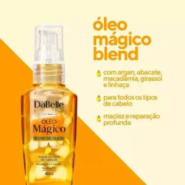 Óleo Mágico DaBelle Blends de Óleos 45ml