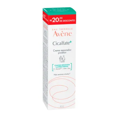 Cicalfate+ Av&egrave;ne Creme Reparador Protetor 40ml com R$20,00 de Desconto