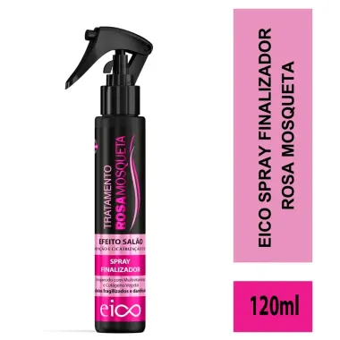 Spray Finalizador Eico Tratamento Rosa Mosqueta 120ml