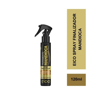 Spray Finalizador Eico Tratamento Mandioca 120ml