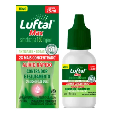 Luftal Max 150mg/ml Gotas com 15ml