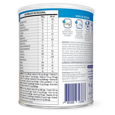 Isosource 1.0 Baunilha Sem Lactose 400g