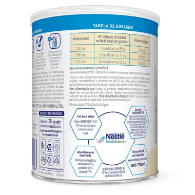 Isosource Nutrição Enteral 1.0 Baunilha 400g