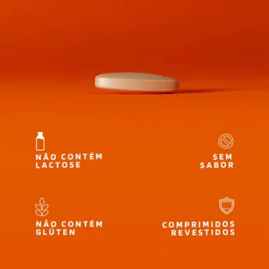 Vitamina C C- Triple 1g com 100 Comprimidos Revertidos