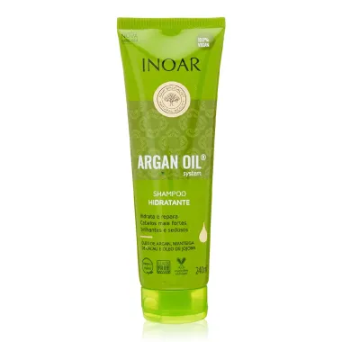 Shampoo Hidratante Inoar Argan Oil System 240ml