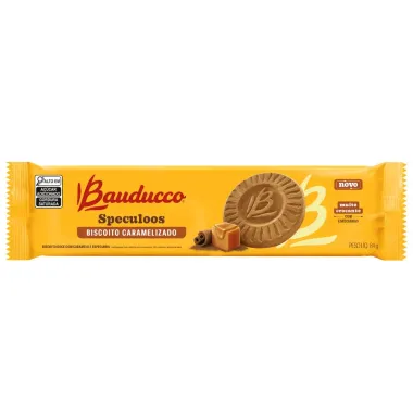 Biscoito Doce Caramelizado Bauducco Speculoos 84g