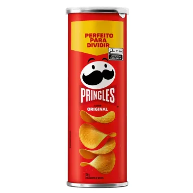 Batata Pringles Sabor Original Tubo 134g