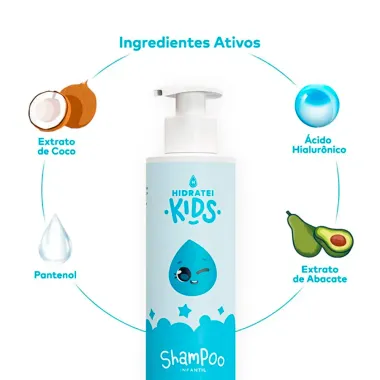 Shampoo Hidratei Kids 200ml