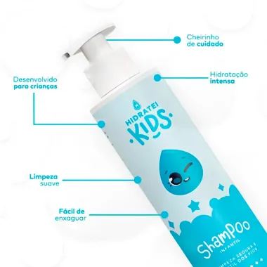 Shampoo Hidratei Kids 200ml