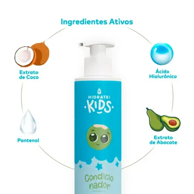 Condicionador Hidratei Kids 200ml