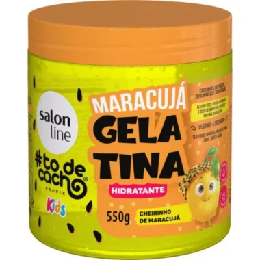 Gelatina Salon Line Kids To de Cachos Hidratante 550g