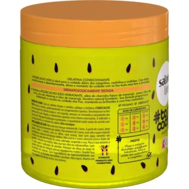 Gelatina Salon Line Kids To de Cachos Hidratante 550g