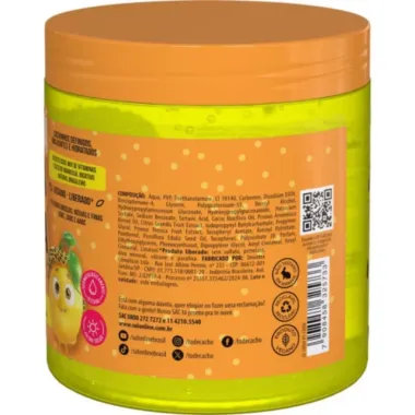 Gelatina Salon Line Kids To de Cachos Hidratante 550g