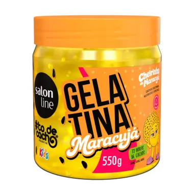 Gelatina Salon Line Kids To de Cheirinho de Maracuj&aacute; 550g