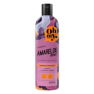 Shampoo Oh My Amarelou Geral Matização Hidratação 300ml