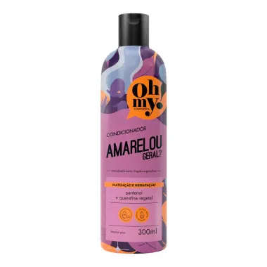 Condicionador Oh My Amarelou Geral Matização Hidratação 300ml