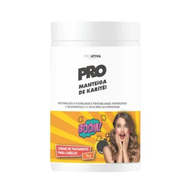 Creme de Tratamento Proativa Manteiga de Karité 1kg