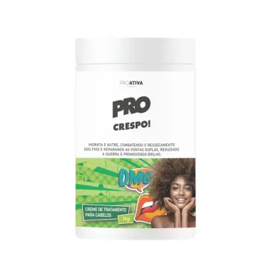 Creme de Tratamento Proativa Pro Crespo 1kg