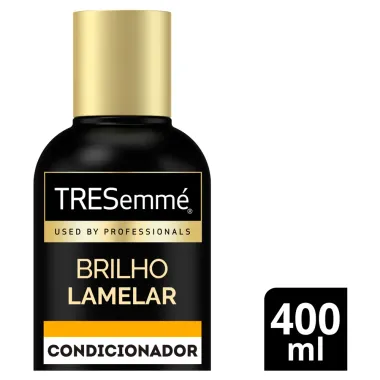 Condicionador TRESemmé Brilho Lamelar 400ml