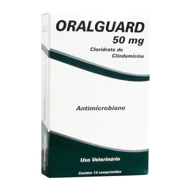 Oralguard 50mg com 14 Comprimidos