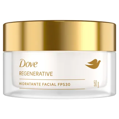 Hidratante Facial Dove FPS30 Regenerative Pele Uniforme 50g