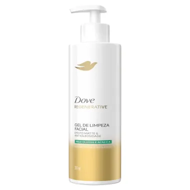 Gel De Limpeza Facial Dove Regenerative Efeito Matte & Antioleosidade 300ml