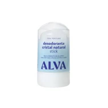 Desodorante Alva Cristal Natural Stick 60g