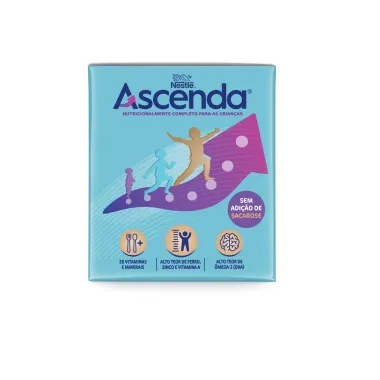Ascenda Baunilha 800g e Ganhe Ascenda Sem Sabor 260g