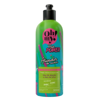 Ativador de Cachos Oh My Hair Power Definição Intensa 500ml