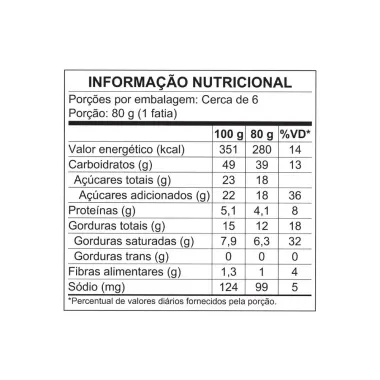 Panettone Chocolate Alpino 450g