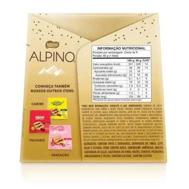 Panettone Chocolate Alpino 450g