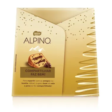 Panettone Chocolate Alpino 450g
