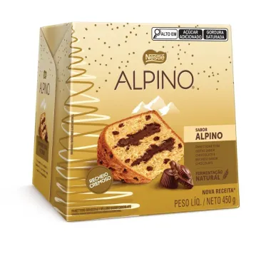 Panettone Chocolate Alpino 450g