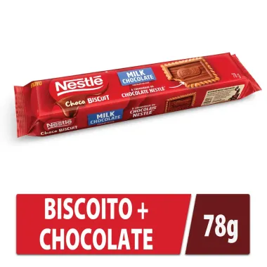 Choco Biscuit Nestl&eacute; Milk Chocolate 78g