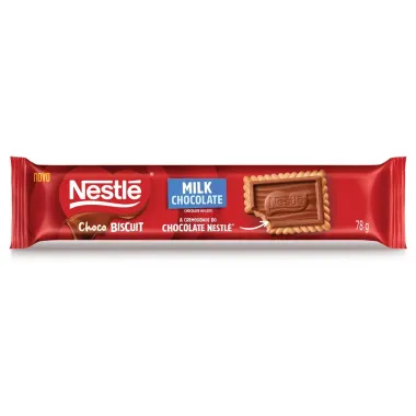 Choco Biscuit Nestl&eacute; Milk Chocolate 78g